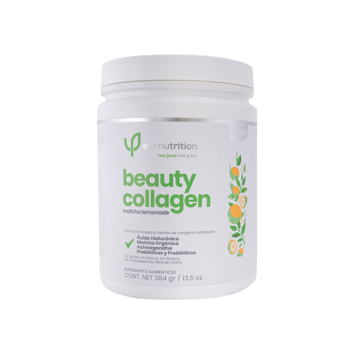 Beauty collagen matcha lemonade -ADVI-