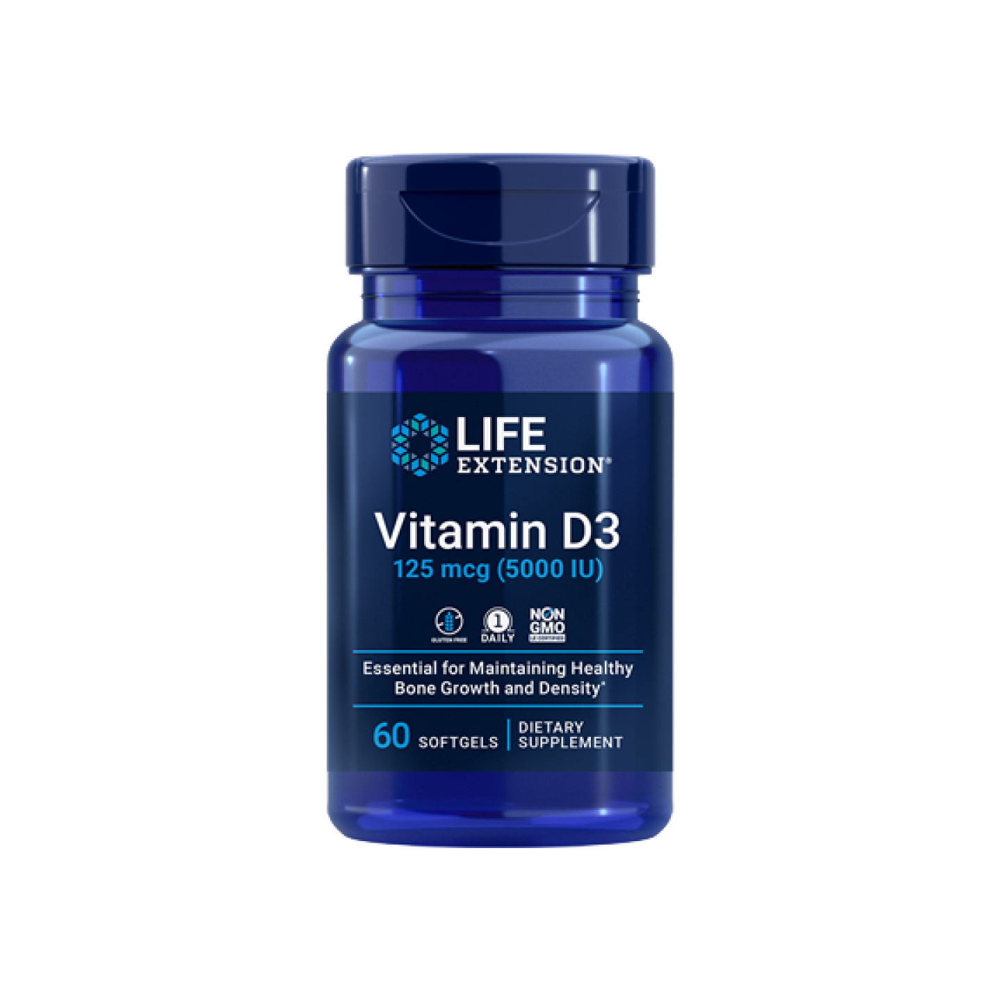 Vitamina D3 5000 UI-GAGO-